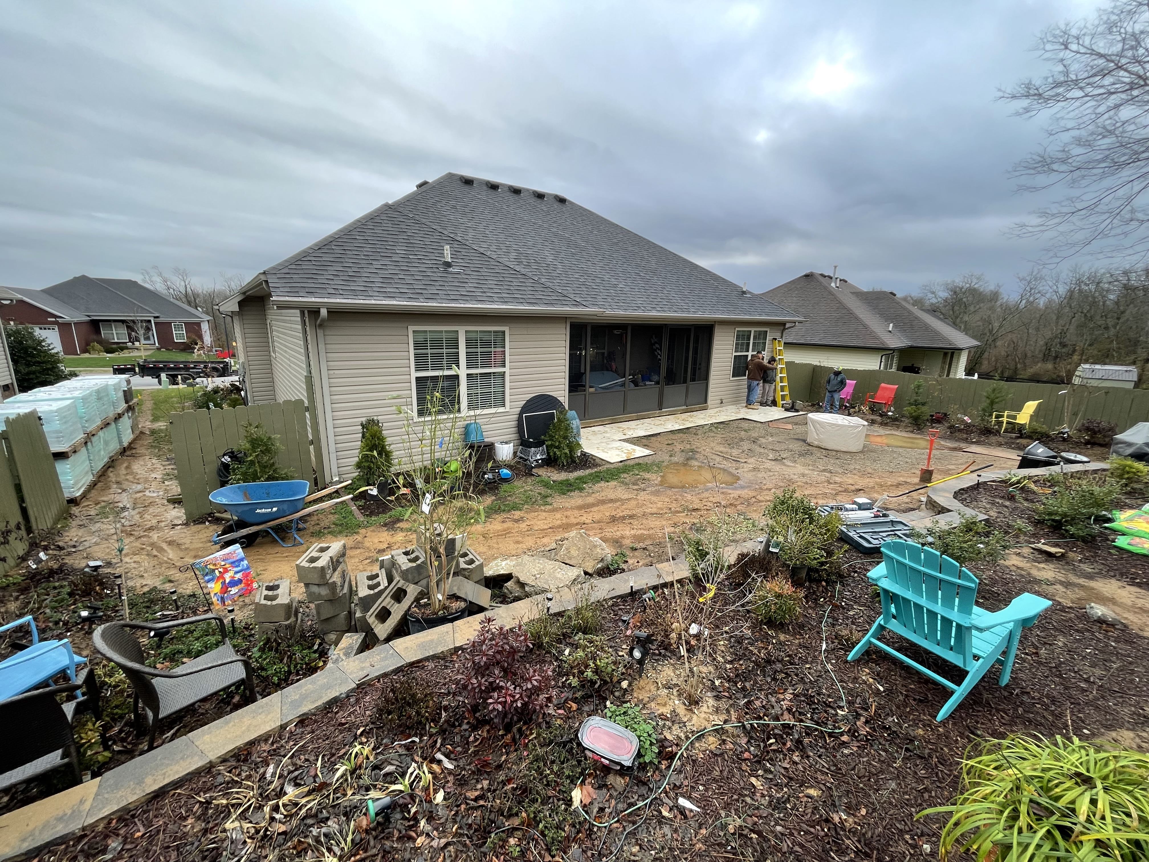 Job #24 - Before Photo