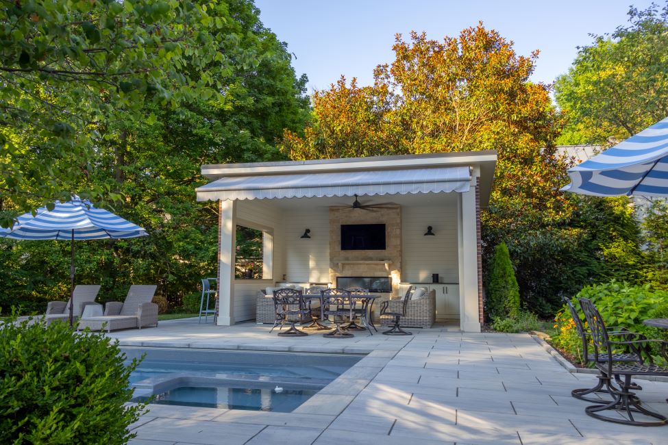 outdoor kitchen Photo