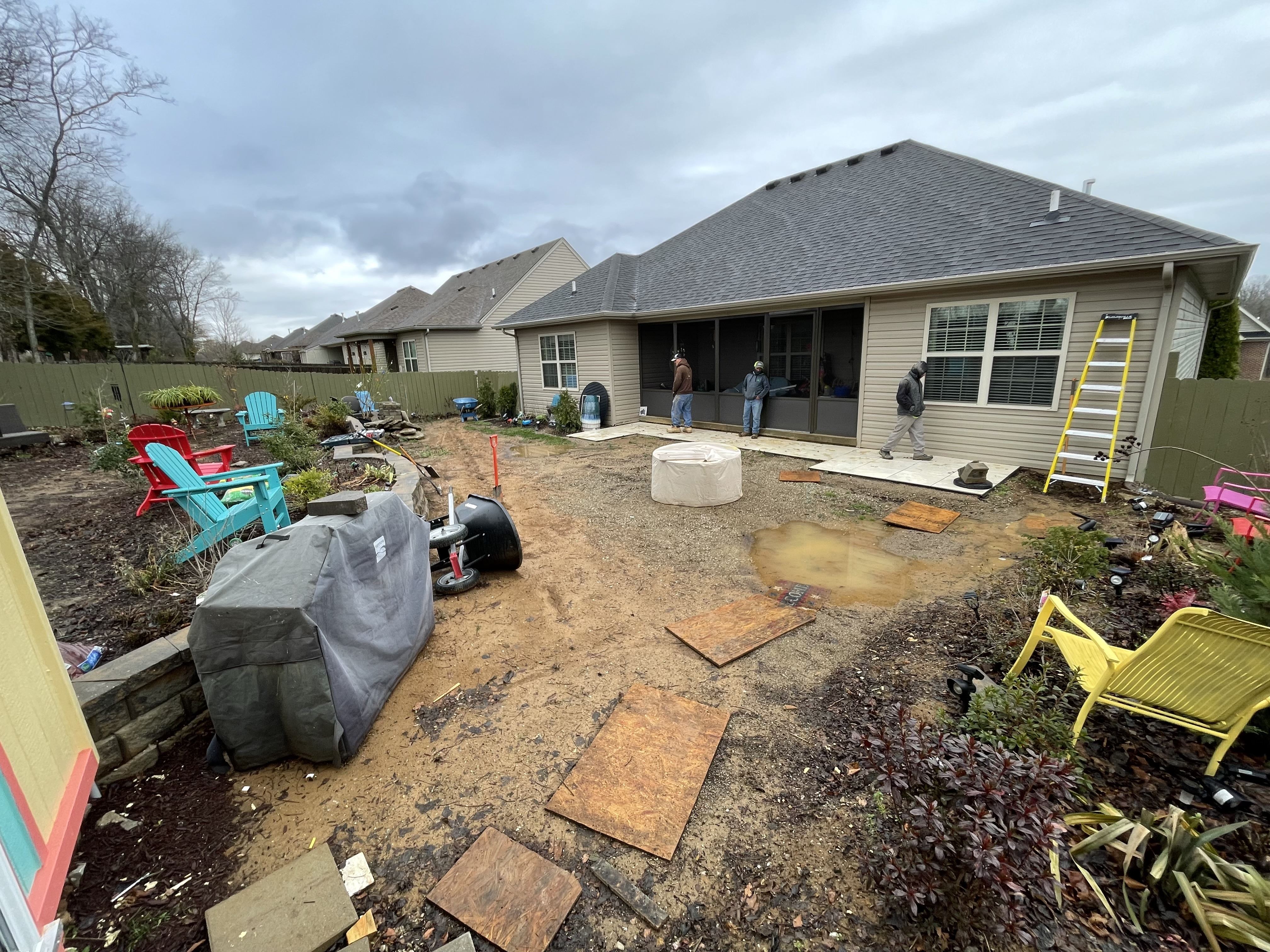 Job #24 - Before Photo